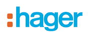 hager logo